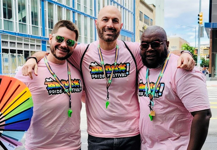  Supporting Destination Tomorrow & the Bronx LGBT Center